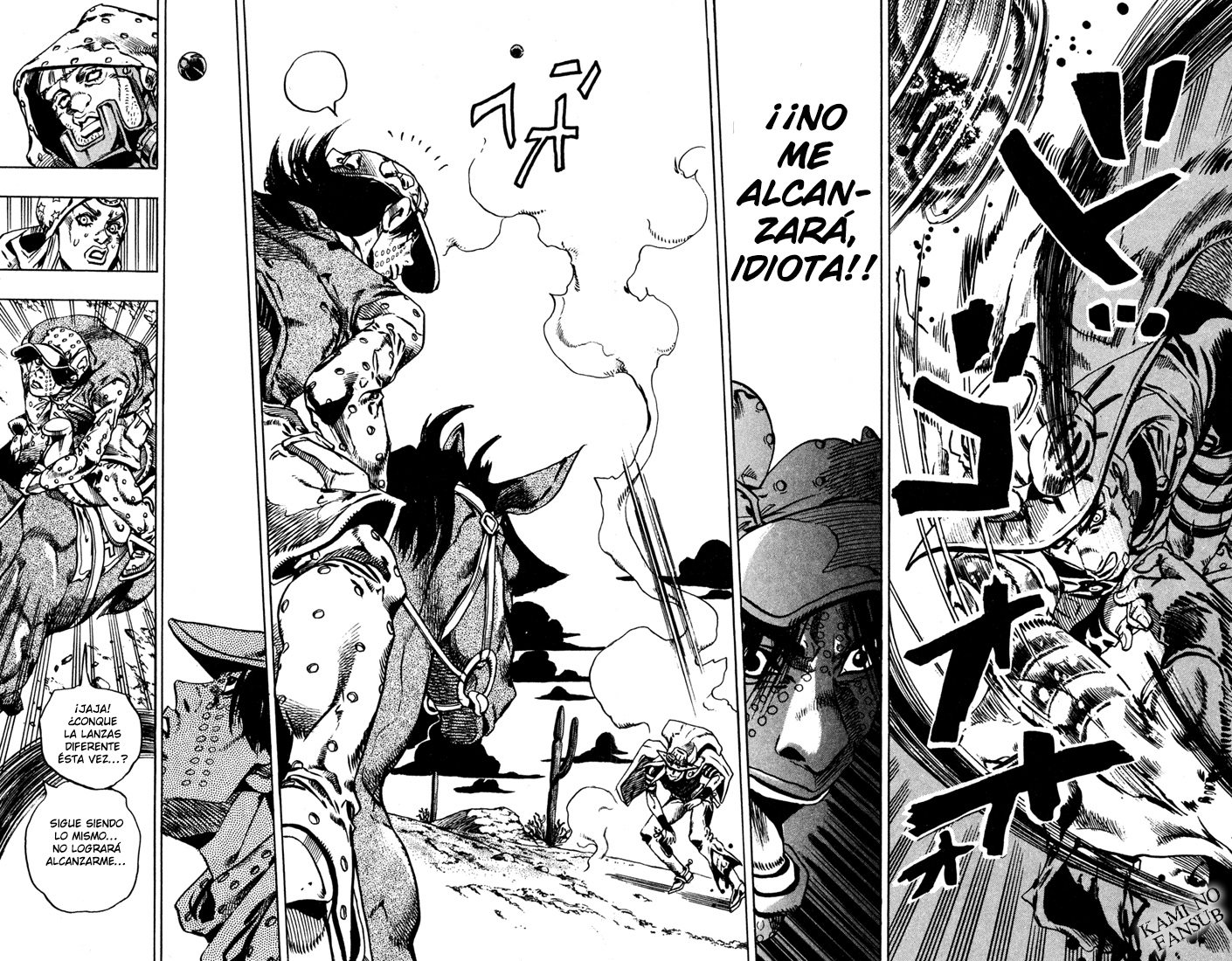 Read JoJo's Bizarre Adventure ES Manga Online