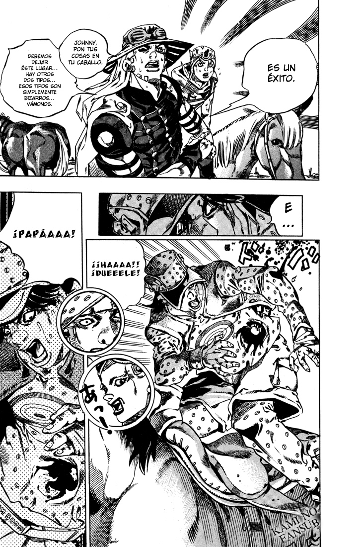 Read JoJo's Bizarre Adventure ES Manga Online