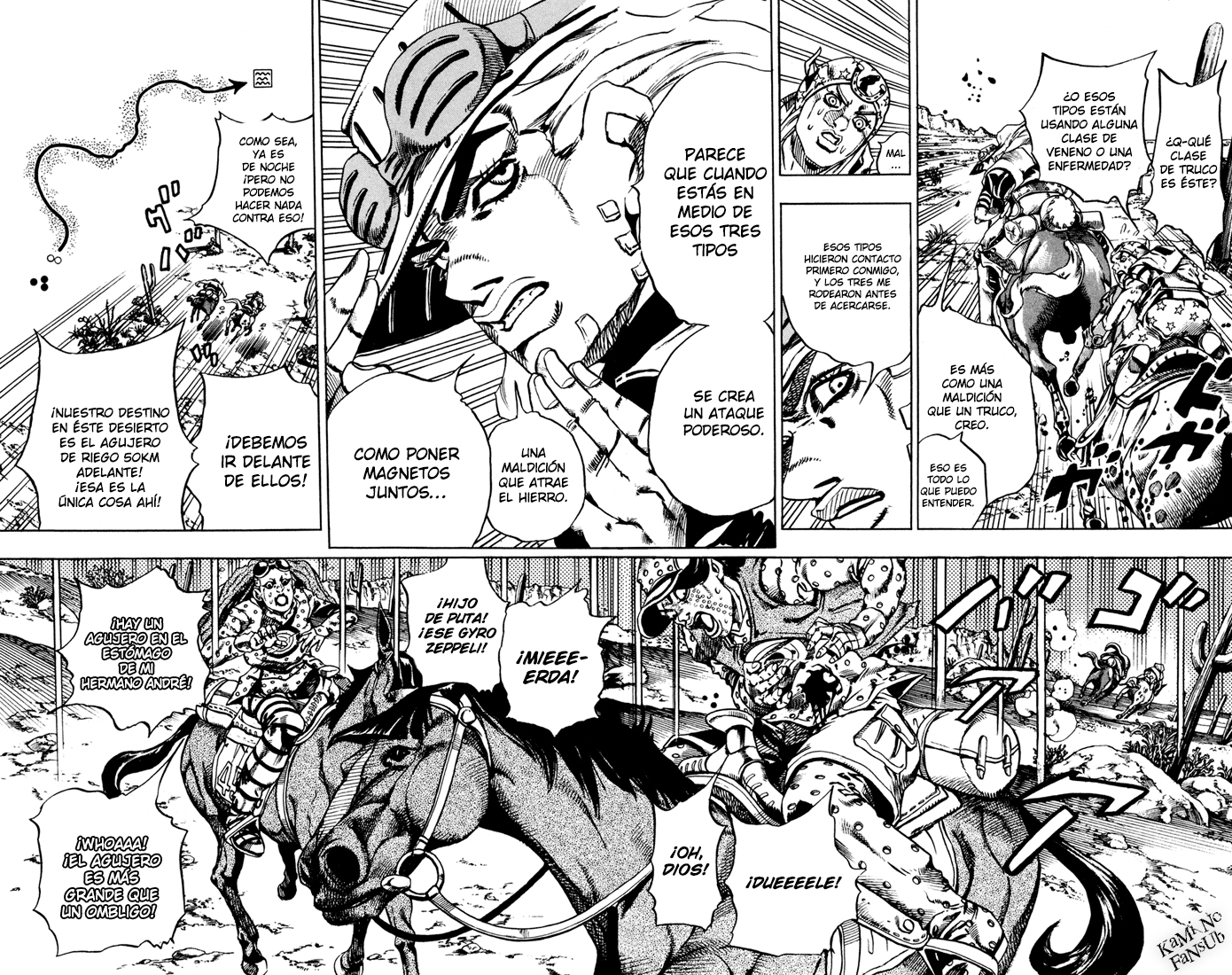 Read JoJo's Bizarre Adventure ES Manga Online