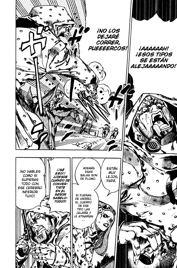 Read JoJo's Bizarre Adventure ES Manga Online
