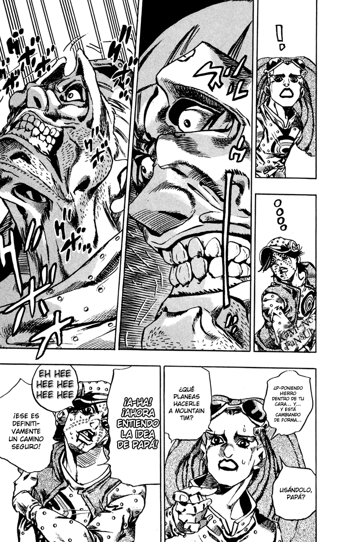 Read JoJo's Bizarre Adventure ES Manga Online