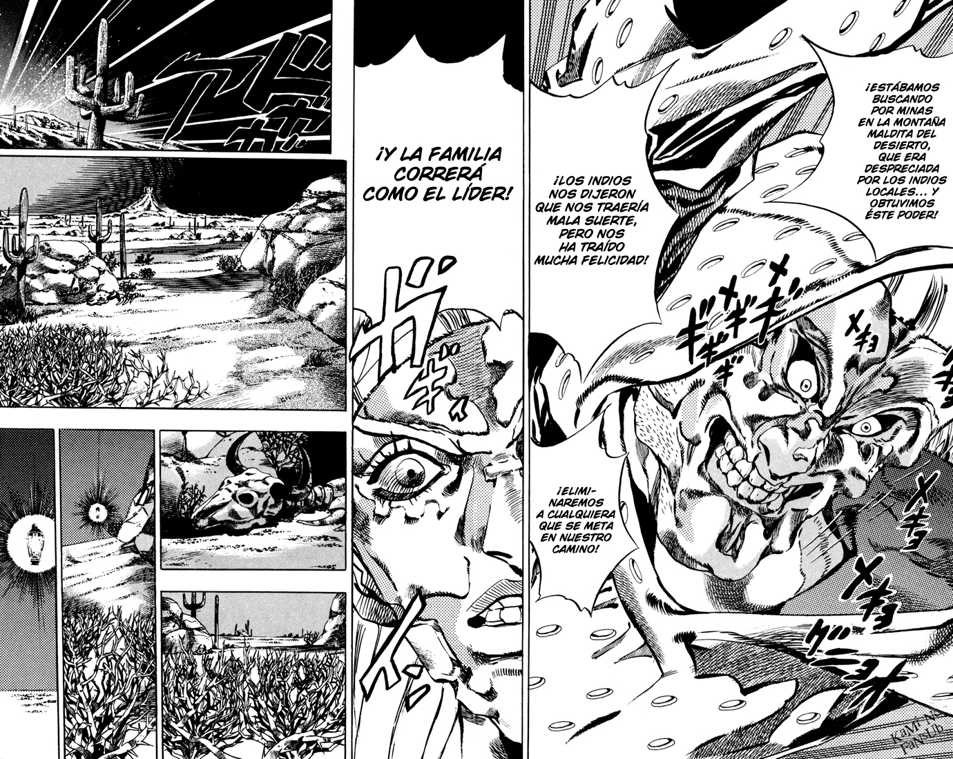 Read JoJo's Bizarre Adventure ES Manga Online