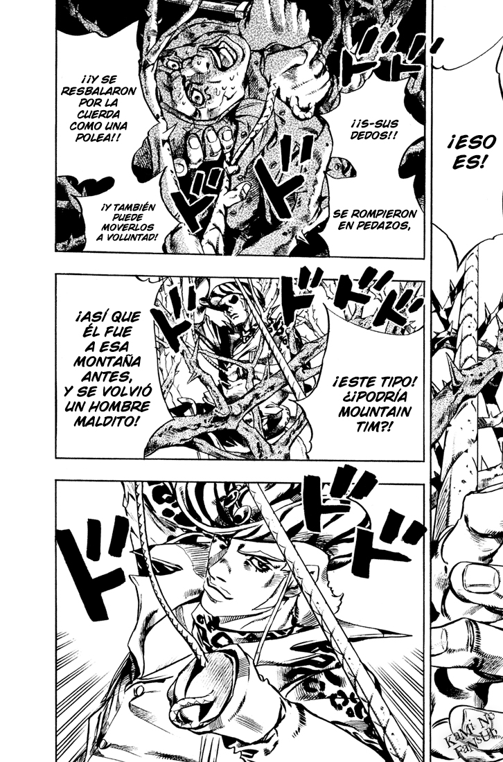 Read JoJo's Bizarre Adventure ES Manga Online