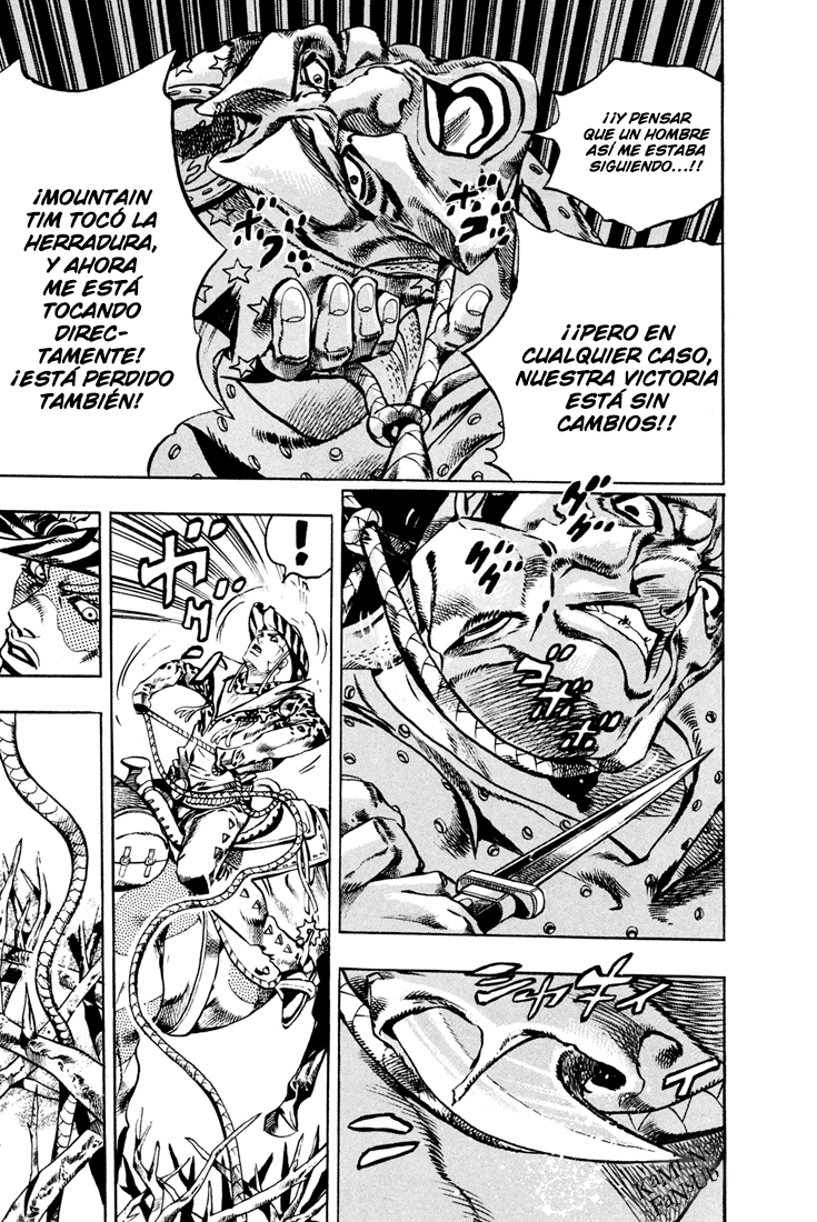 Read JoJo's Bizarre Adventure ES Manga Online
