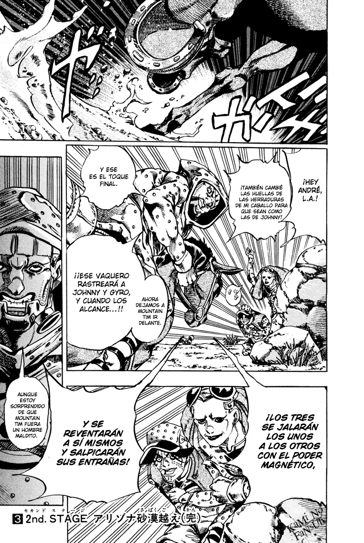 Read JoJo's Bizarre Adventure ES Manga Online
