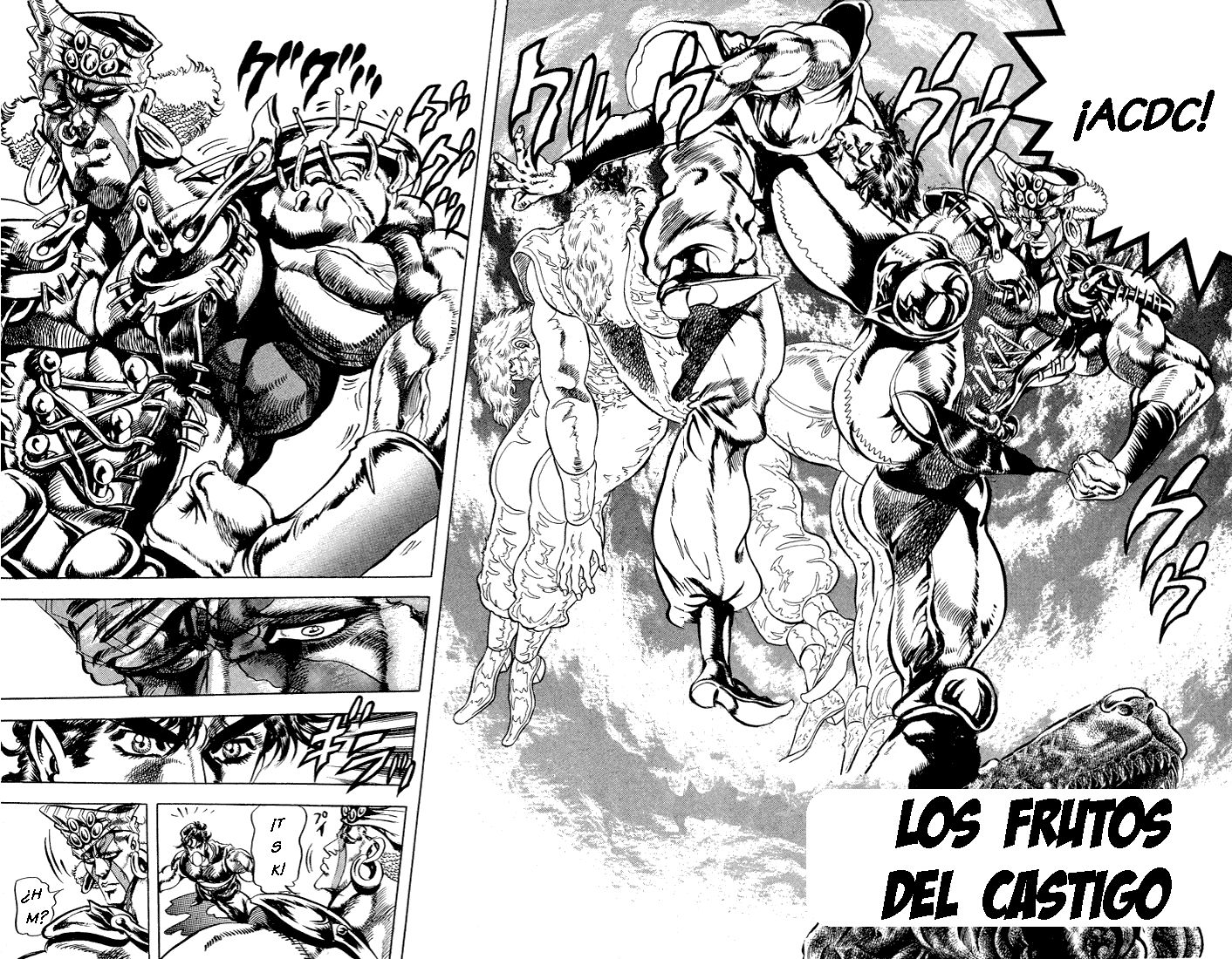 Read JoJo's Bizarre Adventure ES Manga Online