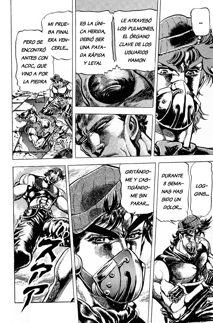 Read JoJo's Bizarre Adventure ES Manga Online