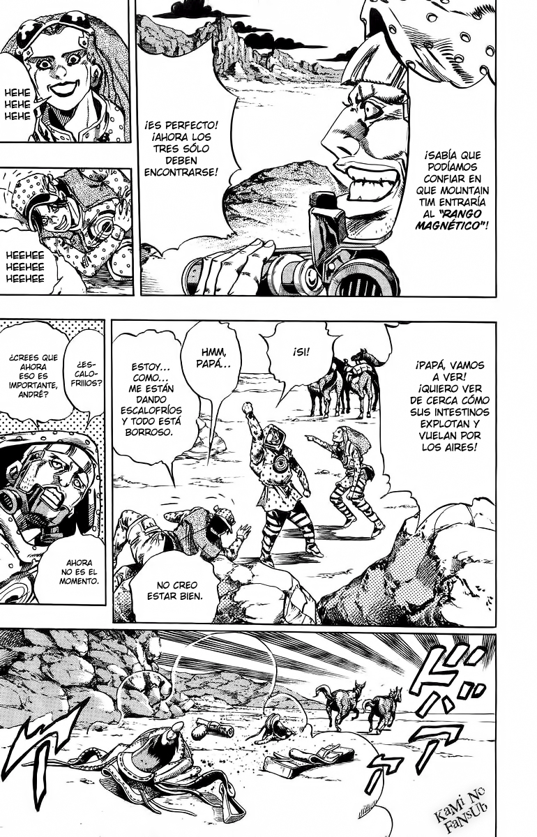 Read JoJo's Bizarre Adventure ES Manga Online