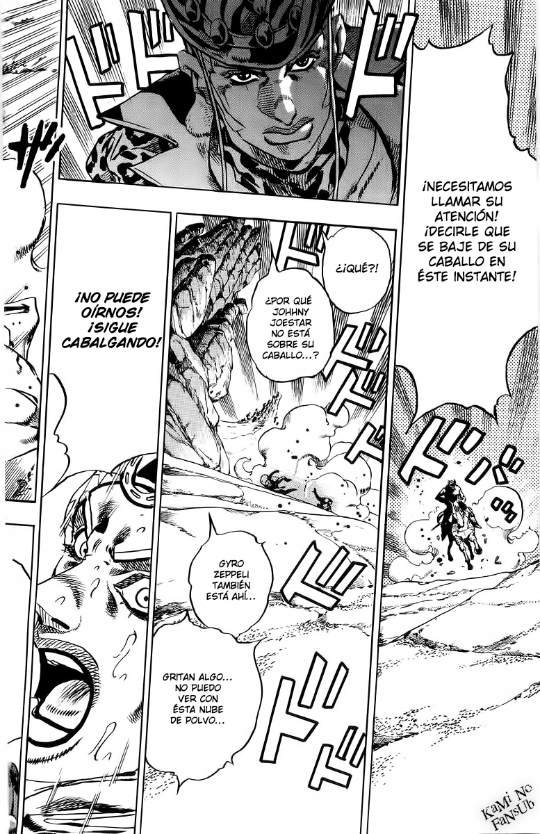 Read JoJo's Bizarre Adventure ES Manga Online
