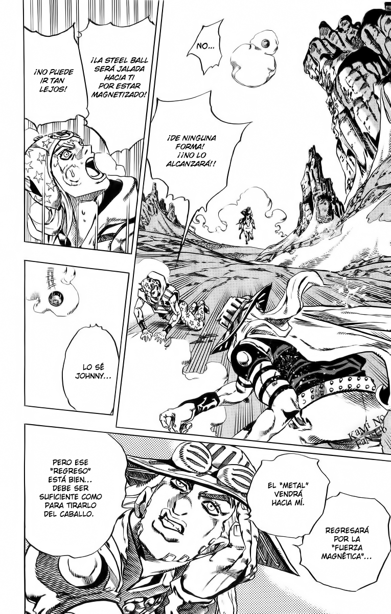 Read JoJo's Bizarre Adventure ES Manga Online