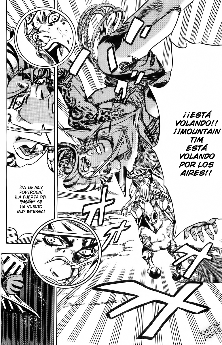 Read JoJo's Bizarre Adventure ES Manga Online