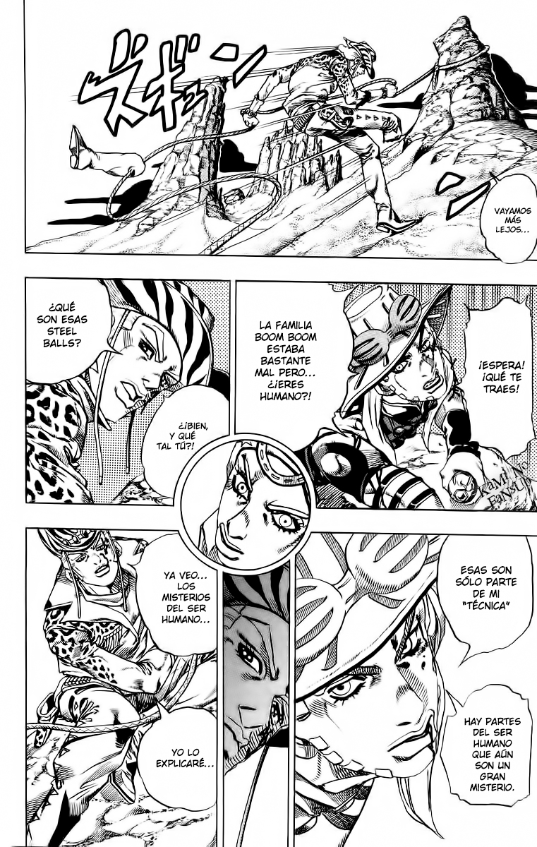 Read JoJo's Bizarre Adventure ES Manga Online