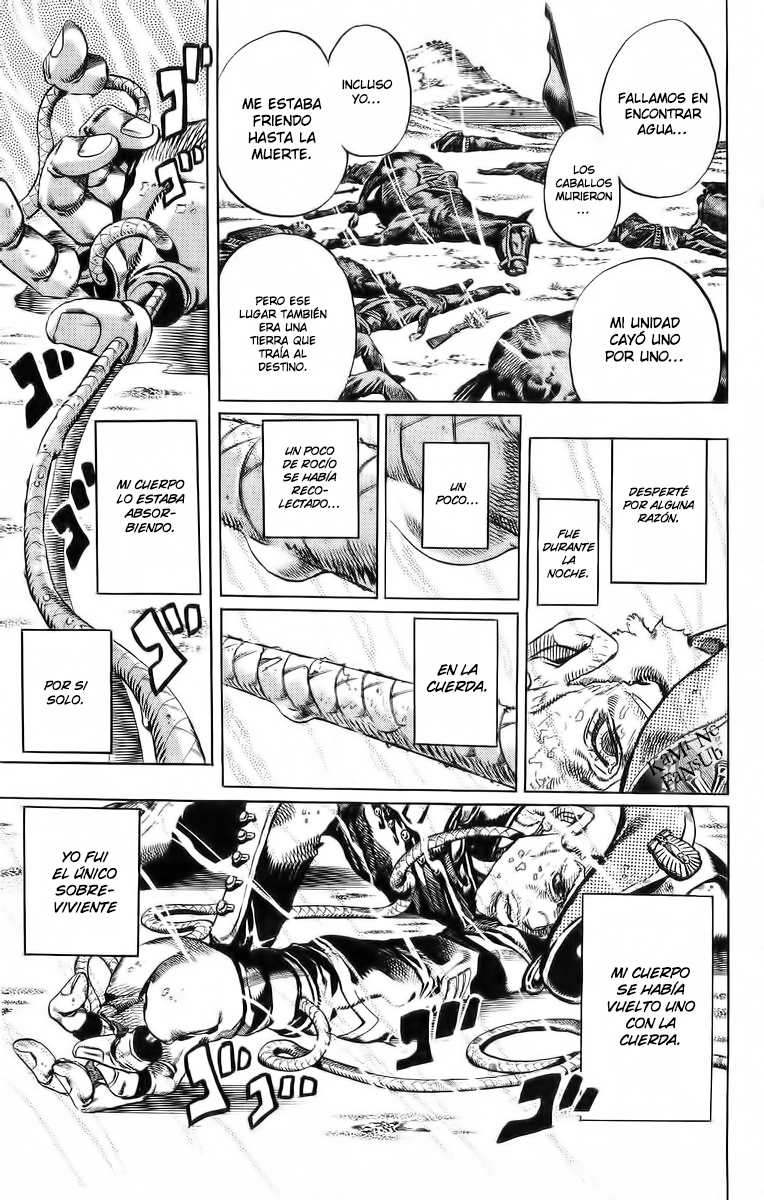 Read JoJo's Bizarre Adventure ES Manga Online
