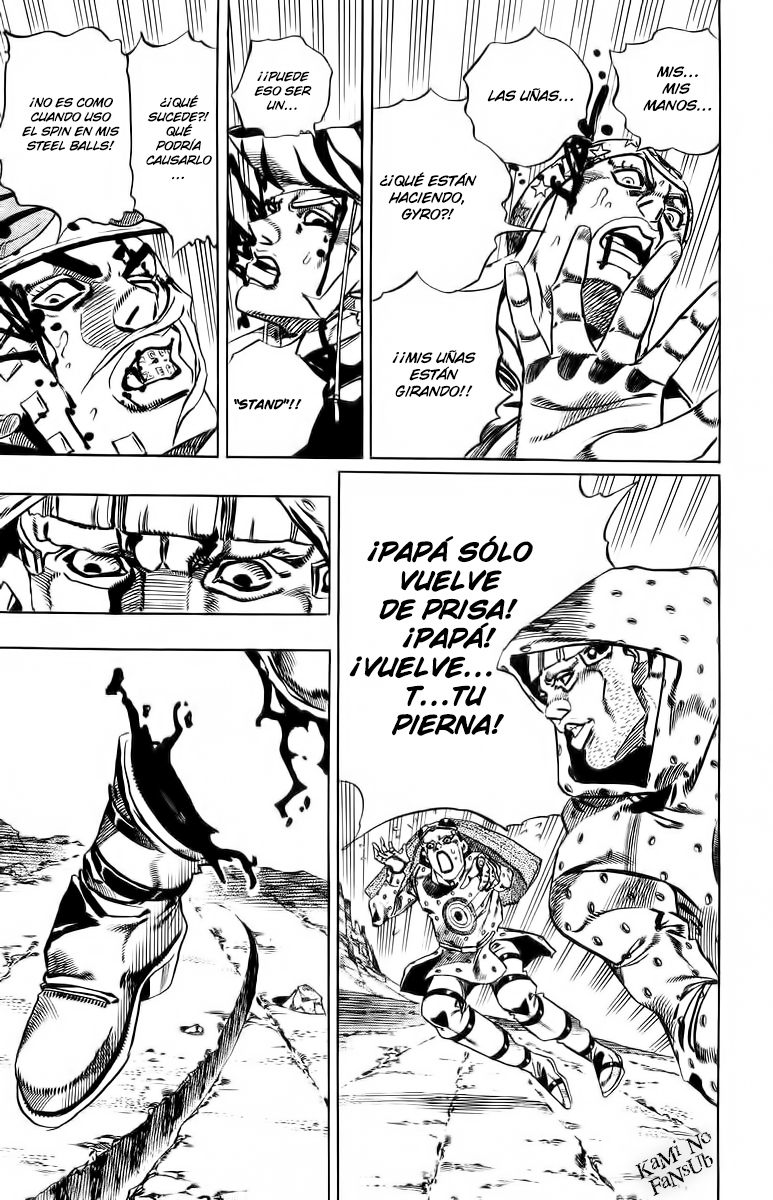 Read JoJo's Bizarre Adventure ES Manga Online