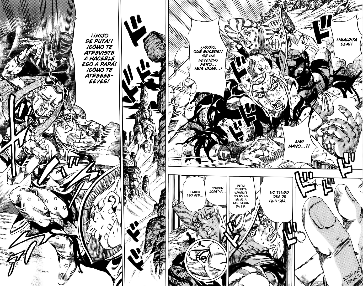 Read JoJo's Bizarre Adventure ES Manga Online