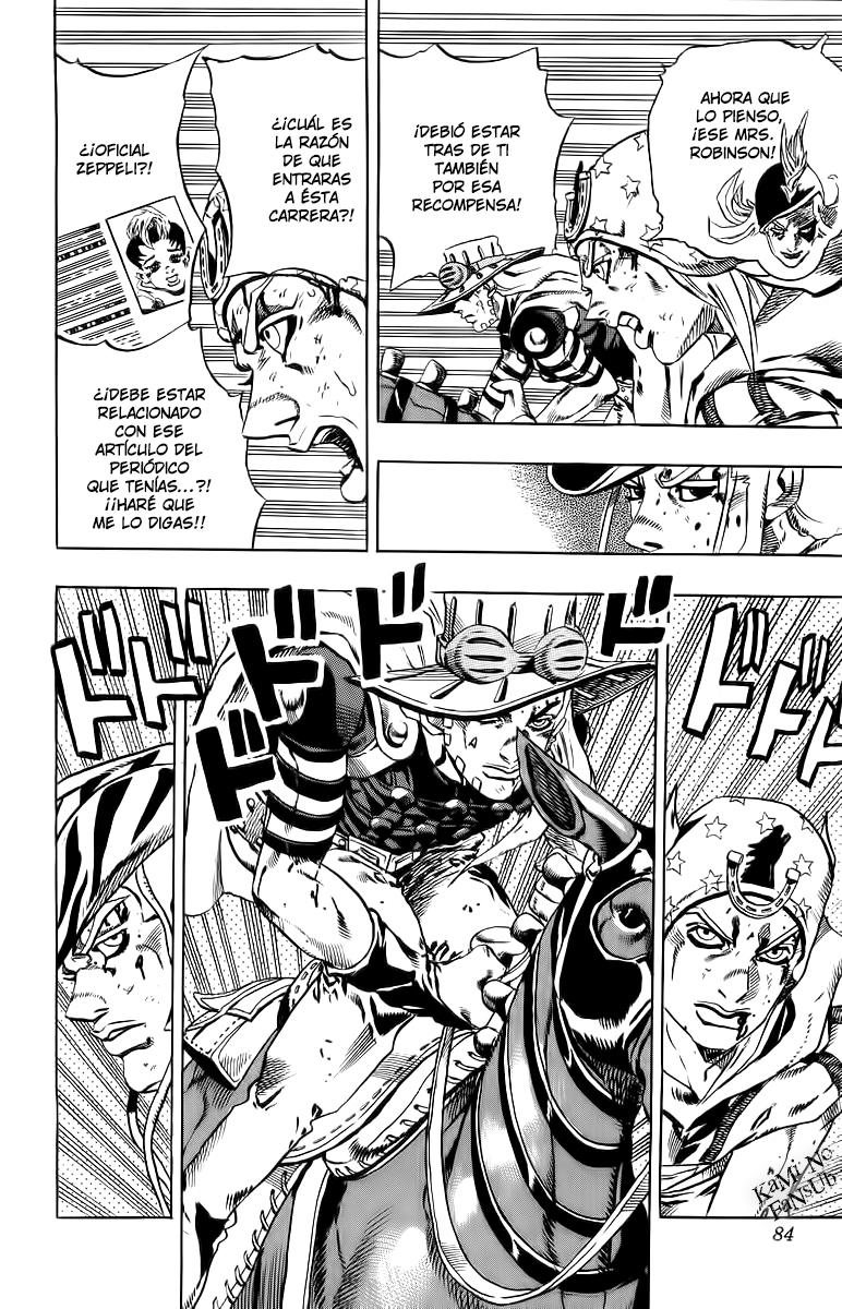 Read JoJo's Bizarre Adventure ES Manga Online