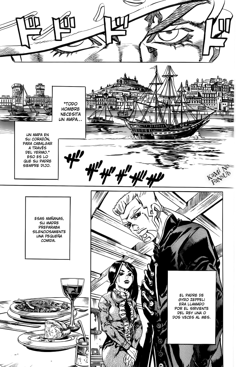 Read JoJo's Bizarre Adventure ES Manga Online