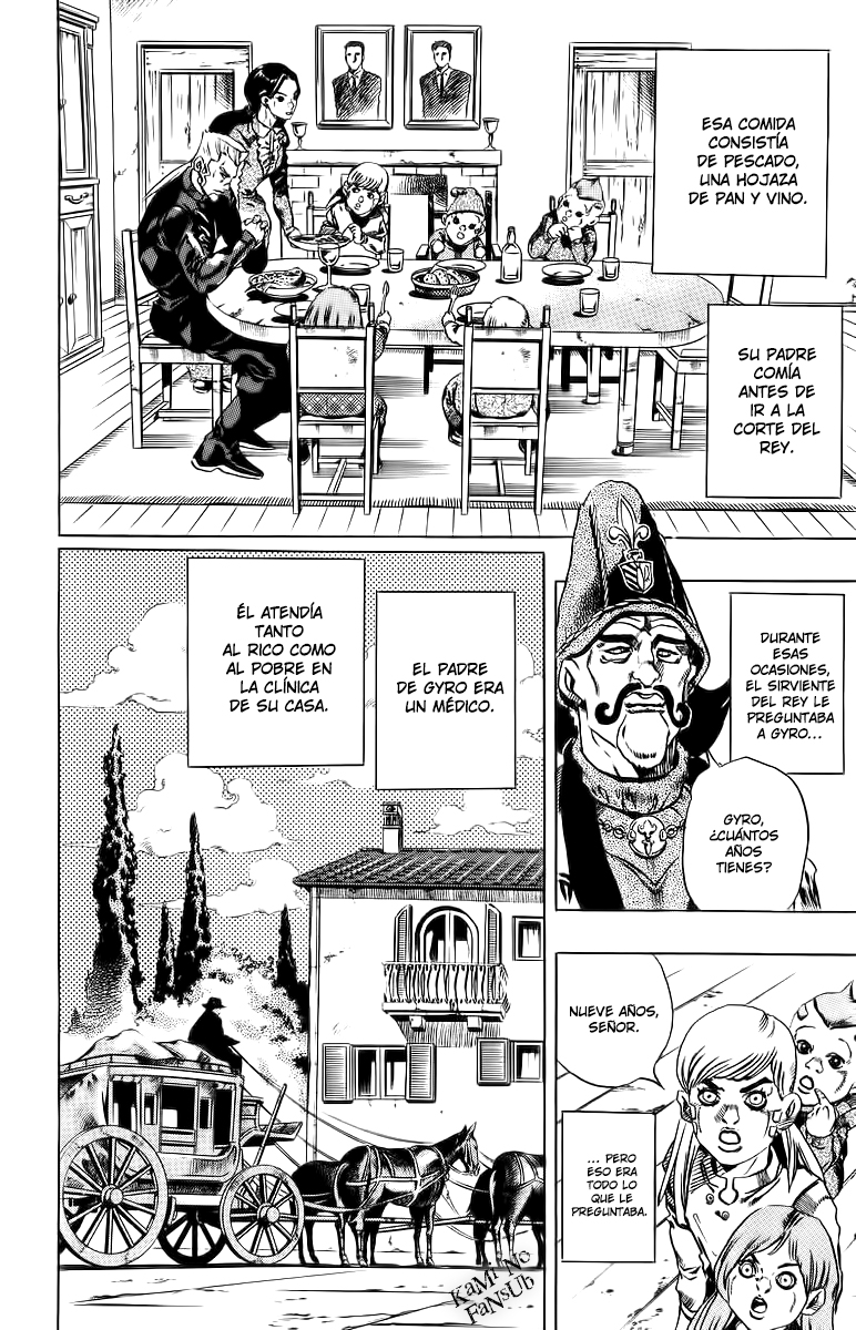 Read JoJo's Bizarre Adventure ES Manga Online