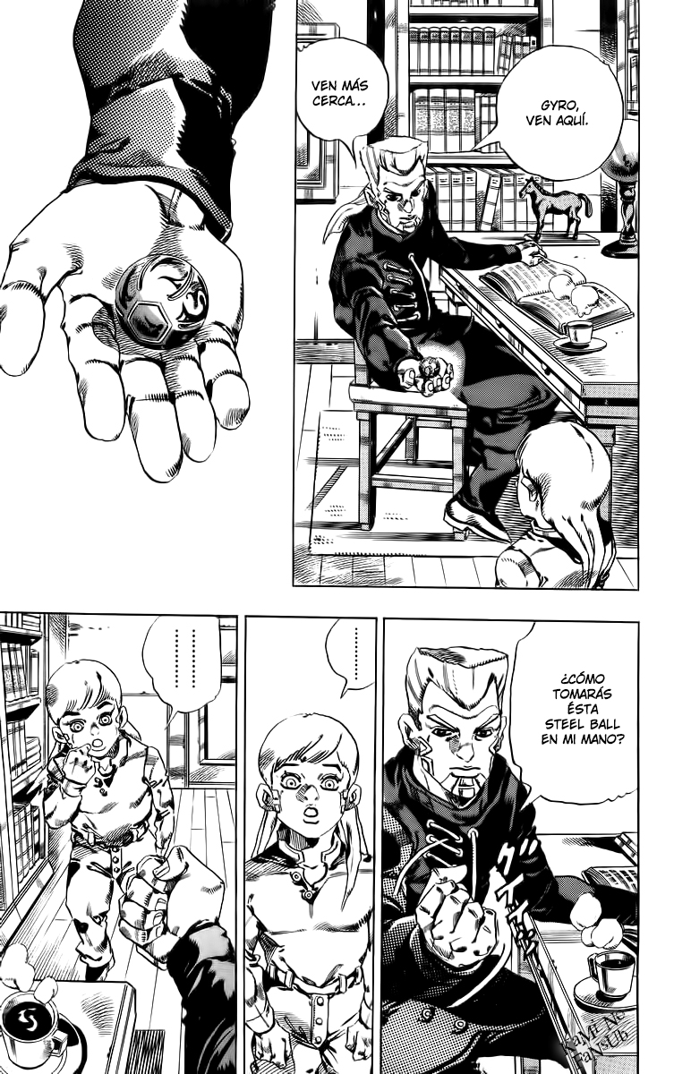 Read JoJo's Bizarre Adventure ES Manga Online