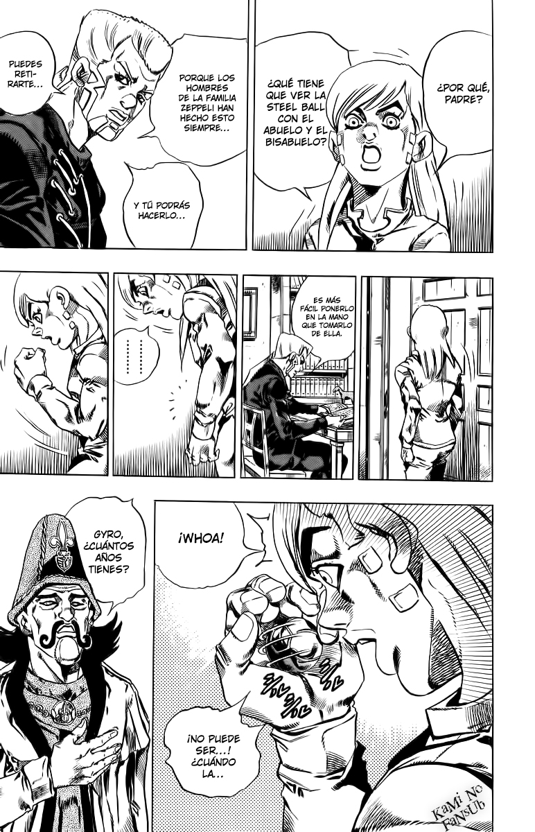 Read JoJo's Bizarre Adventure ES Manga Online