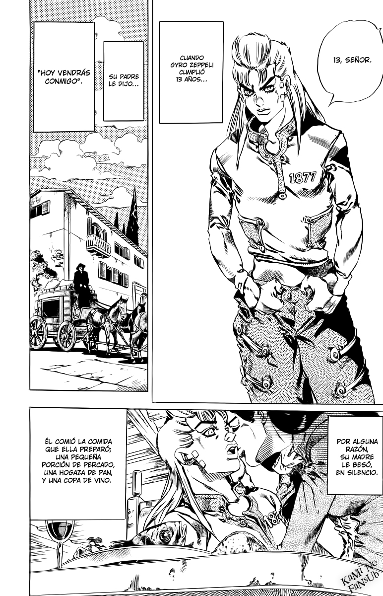 Read JoJo's Bizarre Adventure ES Manga Online