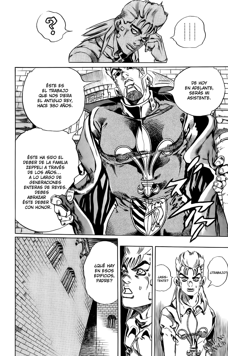 Read JoJo's Bizarre Adventure ES Manga Online