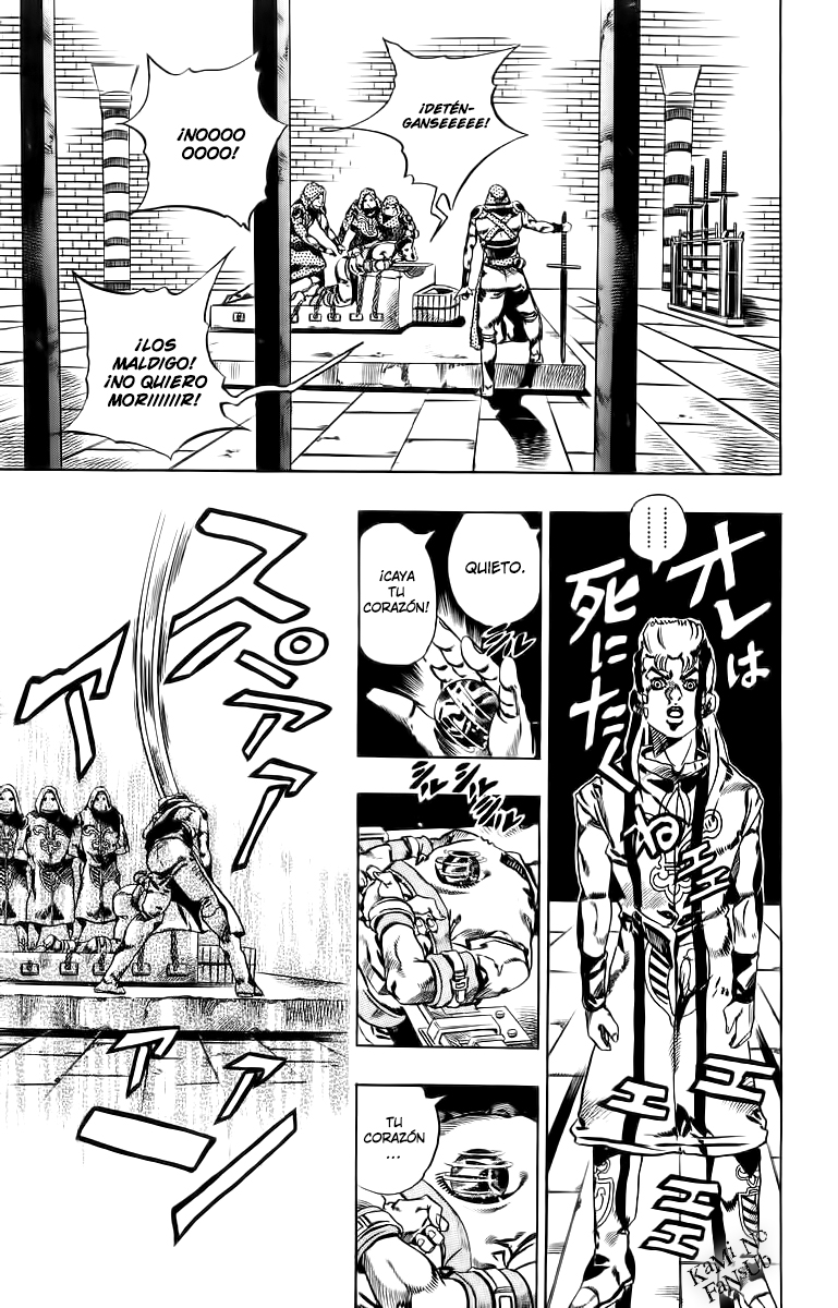 Read JoJo's Bizarre Adventure ES Manga Online