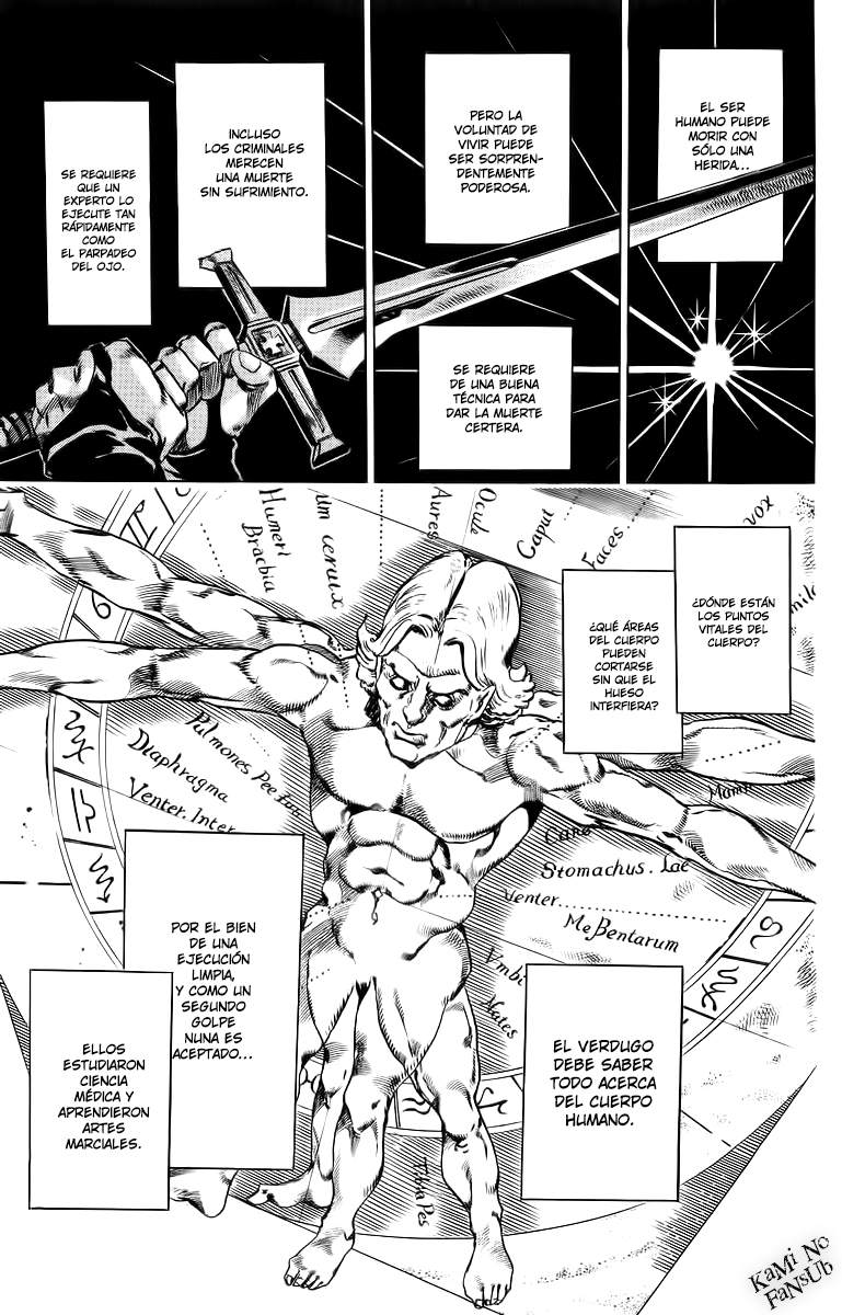 Read JoJo's Bizarre Adventure ES Manga Online