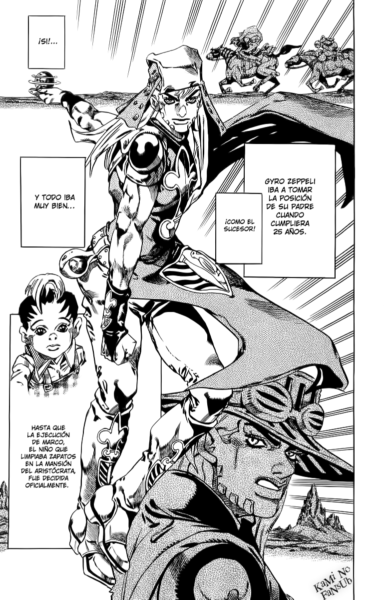Read JoJo's Bizarre Adventure ES Manga Online