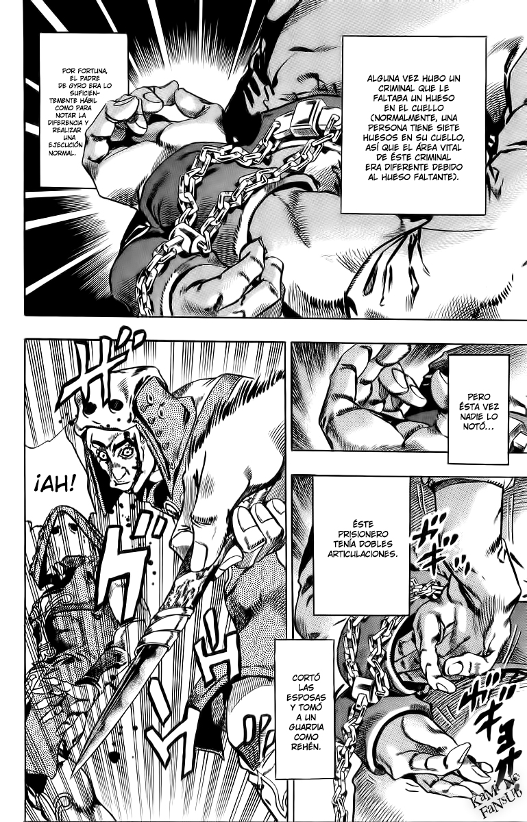 Read JoJo's Bizarre Adventure ES Manga Online