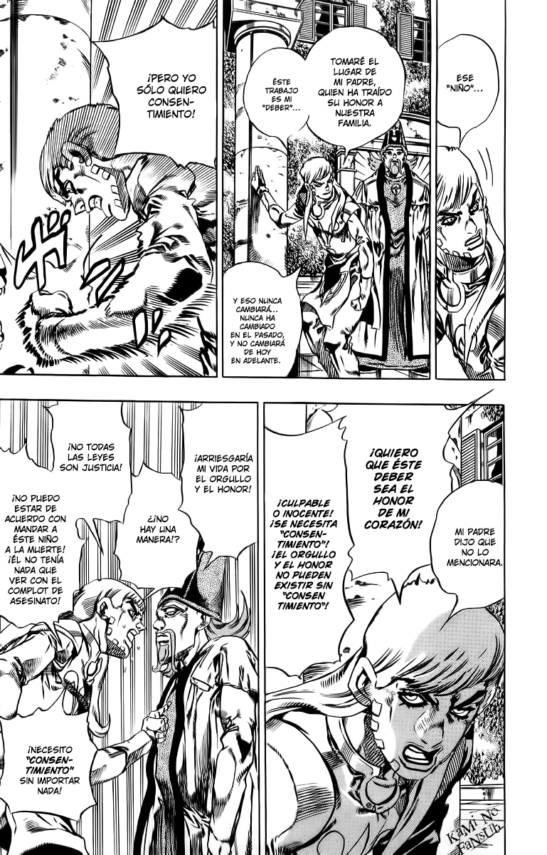 Read JoJo's Bizarre Adventure ES Manga Online