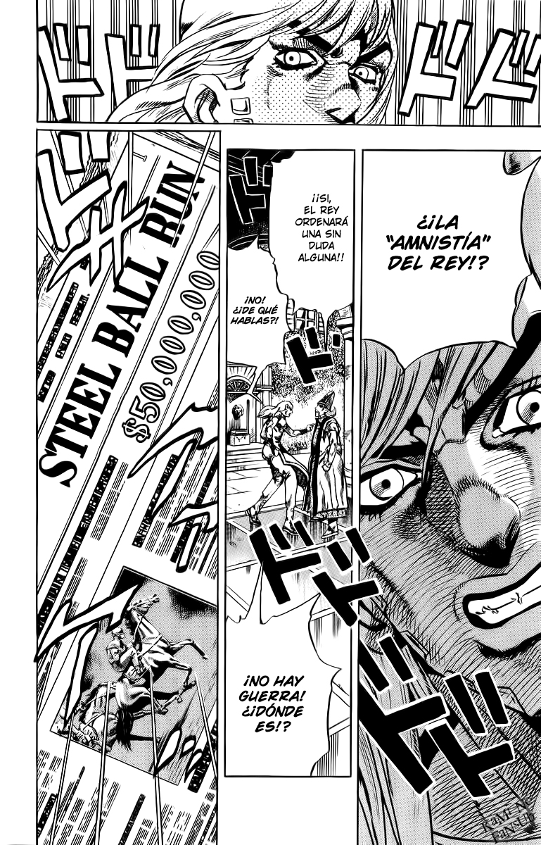 Read JoJo's Bizarre Adventure ES Manga Online