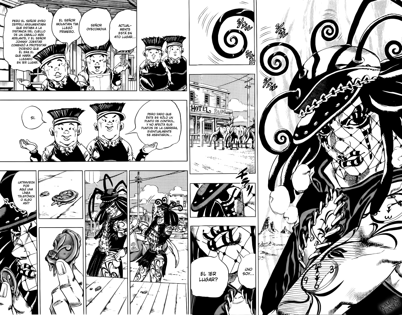 Read JoJo's Bizarre Adventure ES Manga Online