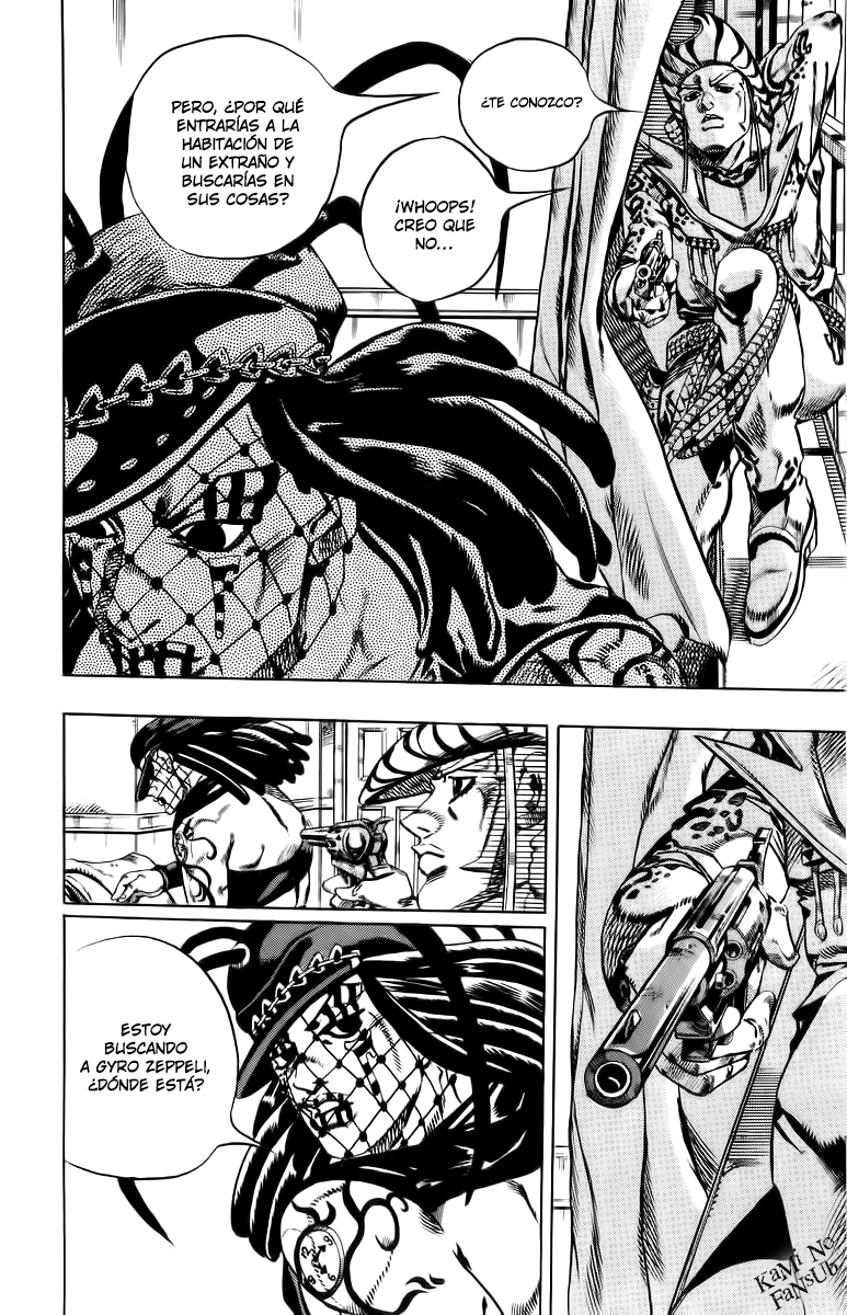 Read JoJo's Bizarre Adventure ES Manga Online
