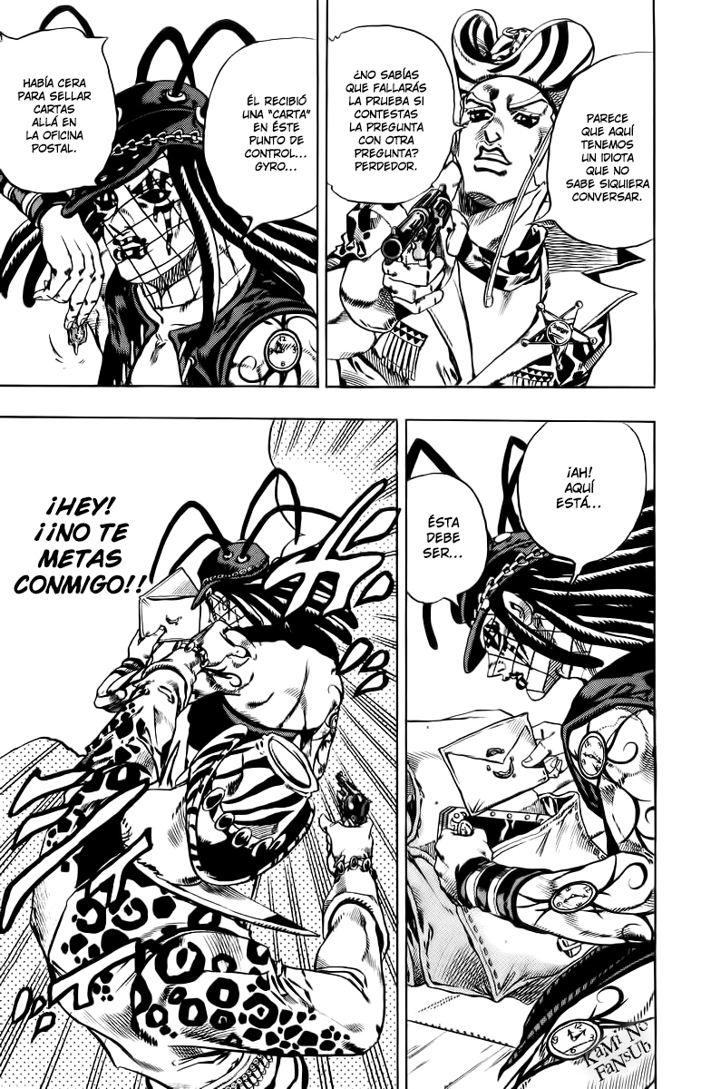 Read JoJo's Bizarre Adventure ES Manga Online