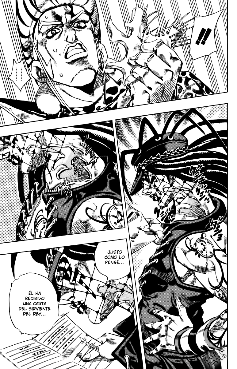 Read JoJo's Bizarre Adventure ES Manga Online