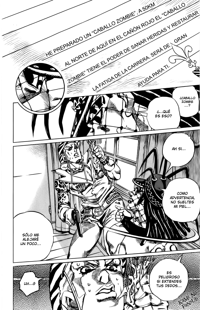 Read JoJo's Bizarre Adventure ES Manga Online