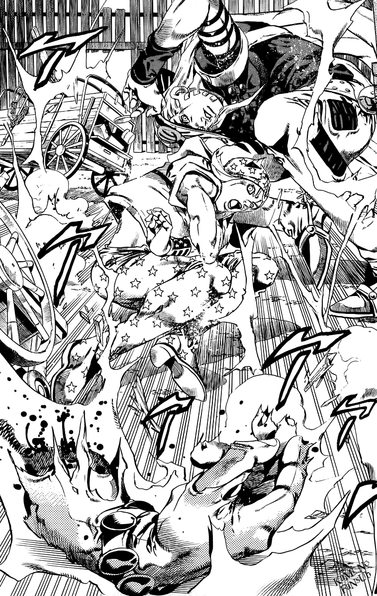 Read JoJo's Bizarre Adventure ES Manga Online