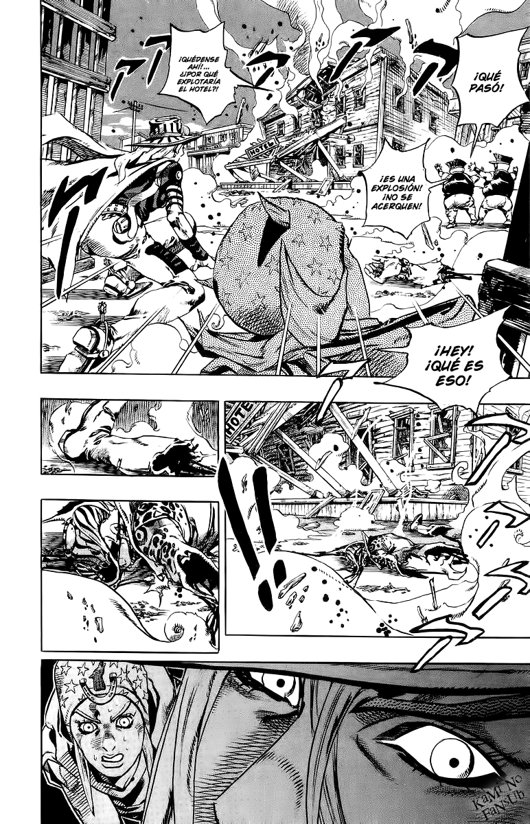 Read JoJo's Bizarre Adventure ES Manga Online