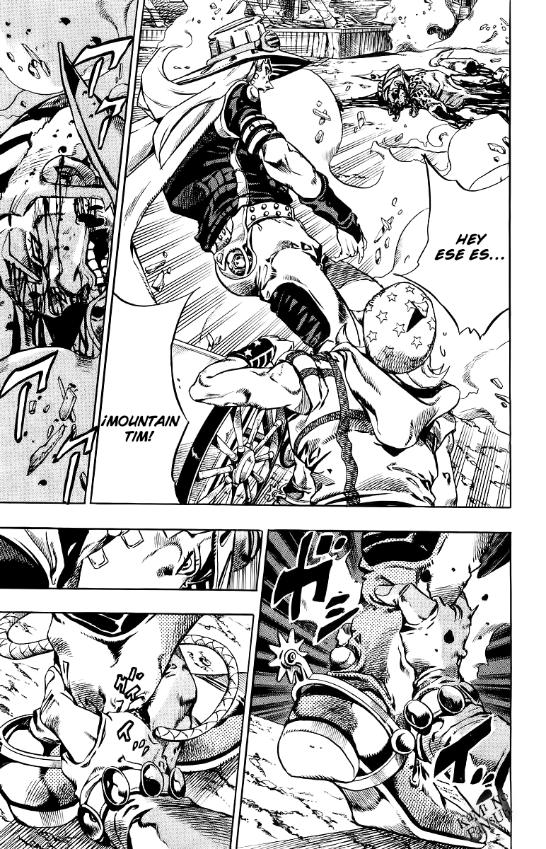 Read JoJo's Bizarre Adventure ES Manga Online