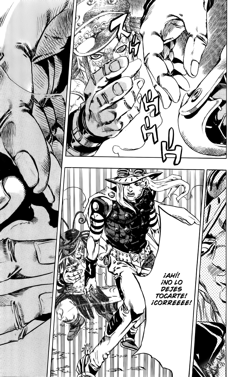Read JoJo's Bizarre Adventure ES Manga Online