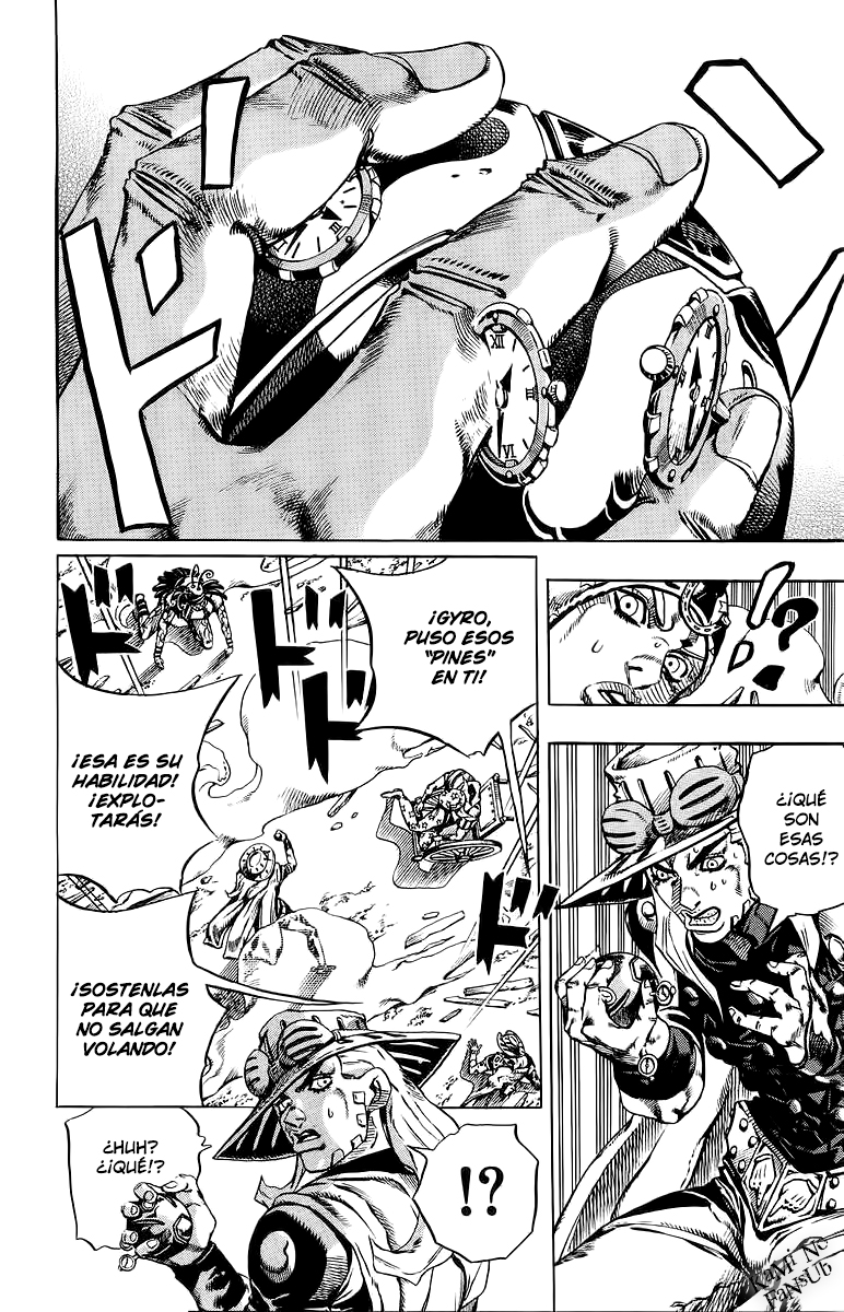 Read JoJo's Bizarre Adventure ES Manga Online
