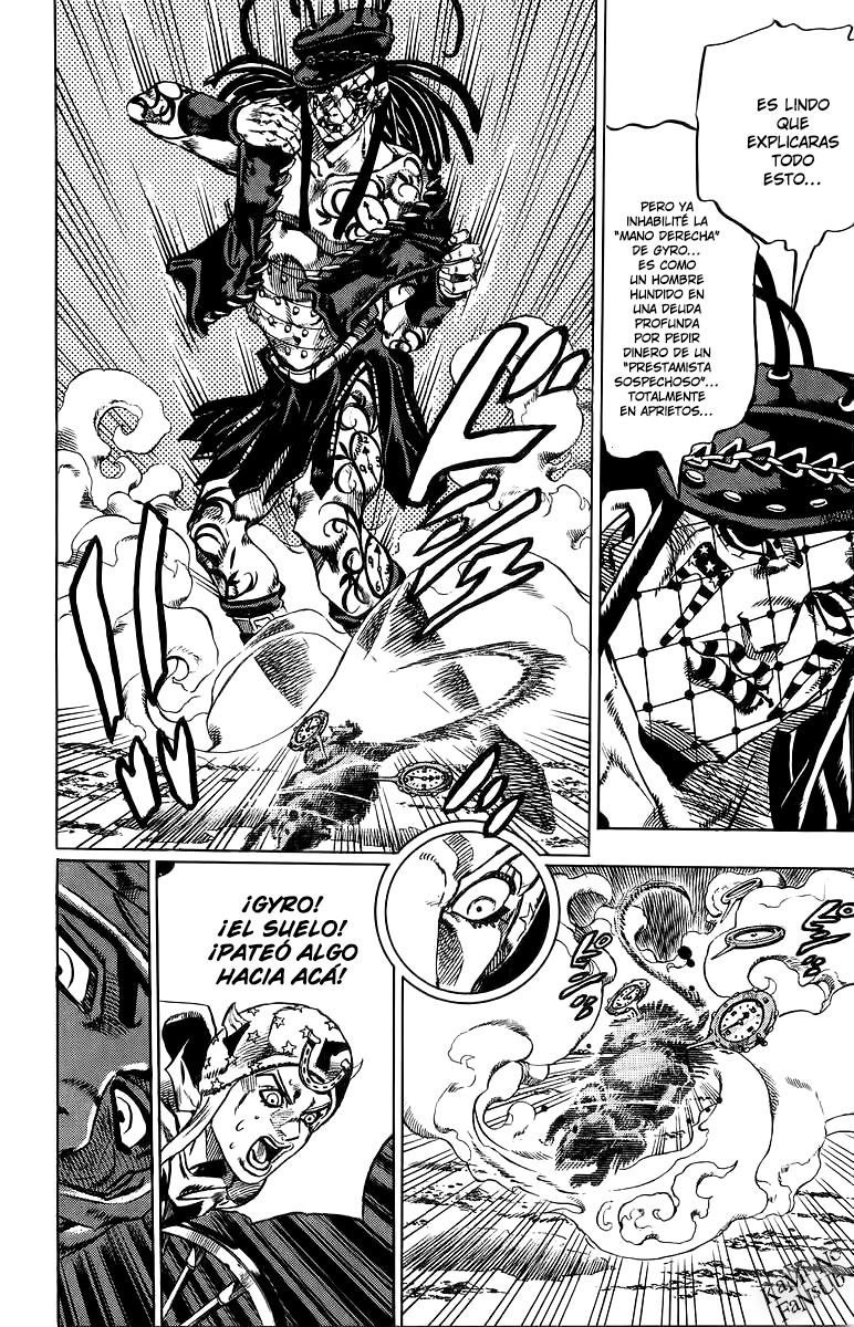 Read JoJo's Bizarre Adventure ES Manga Online