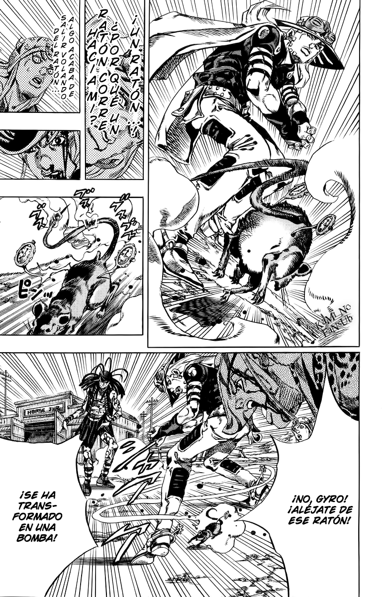 Read JoJo's Bizarre Adventure ES Manga Online
