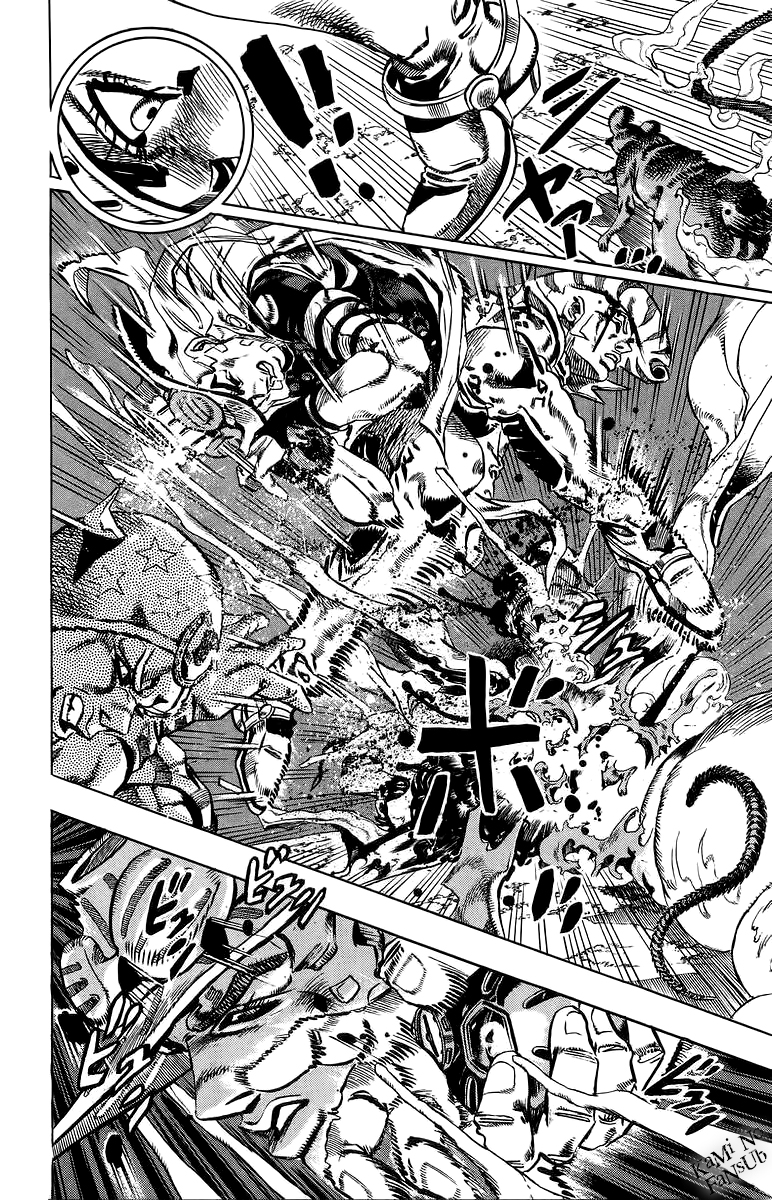 Read JoJo's Bizarre Adventure ES Manga Online