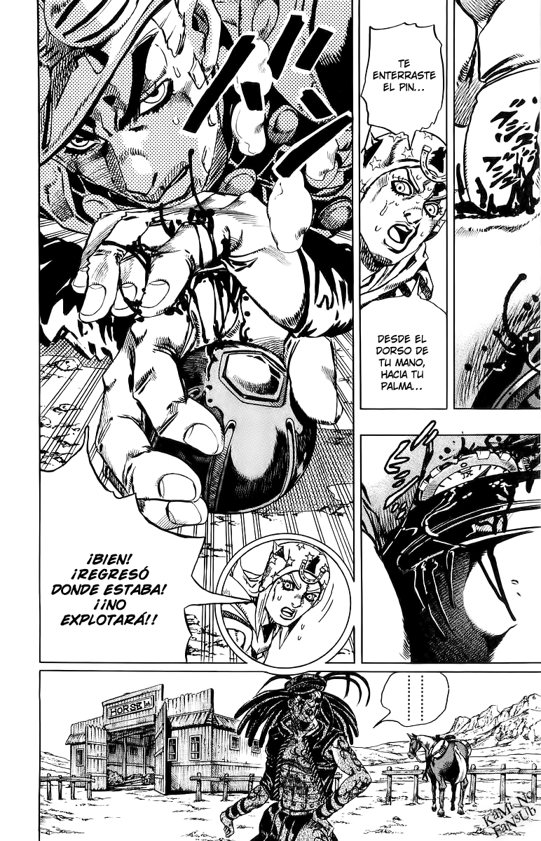 Read JoJo's Bizarre Adventure ES Manga Online