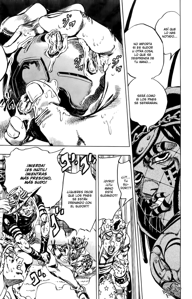 Read JoJo's Bizarre Adventure ES Manga Online