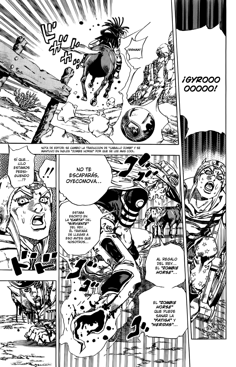 Read JoJo's Bizarre Adventure ES Manga Online