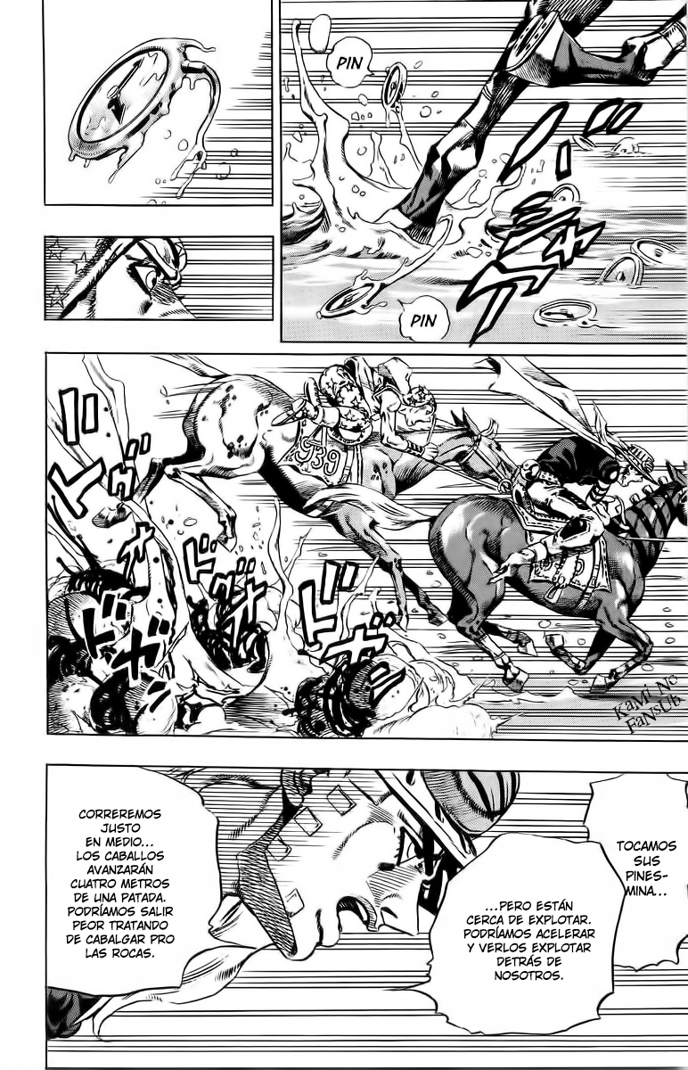 Read JoJo's Bizarre Adventure ES Manga Online