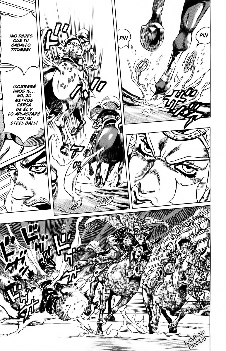 Read JoJo's Bizarre Adventure ES Manga Online